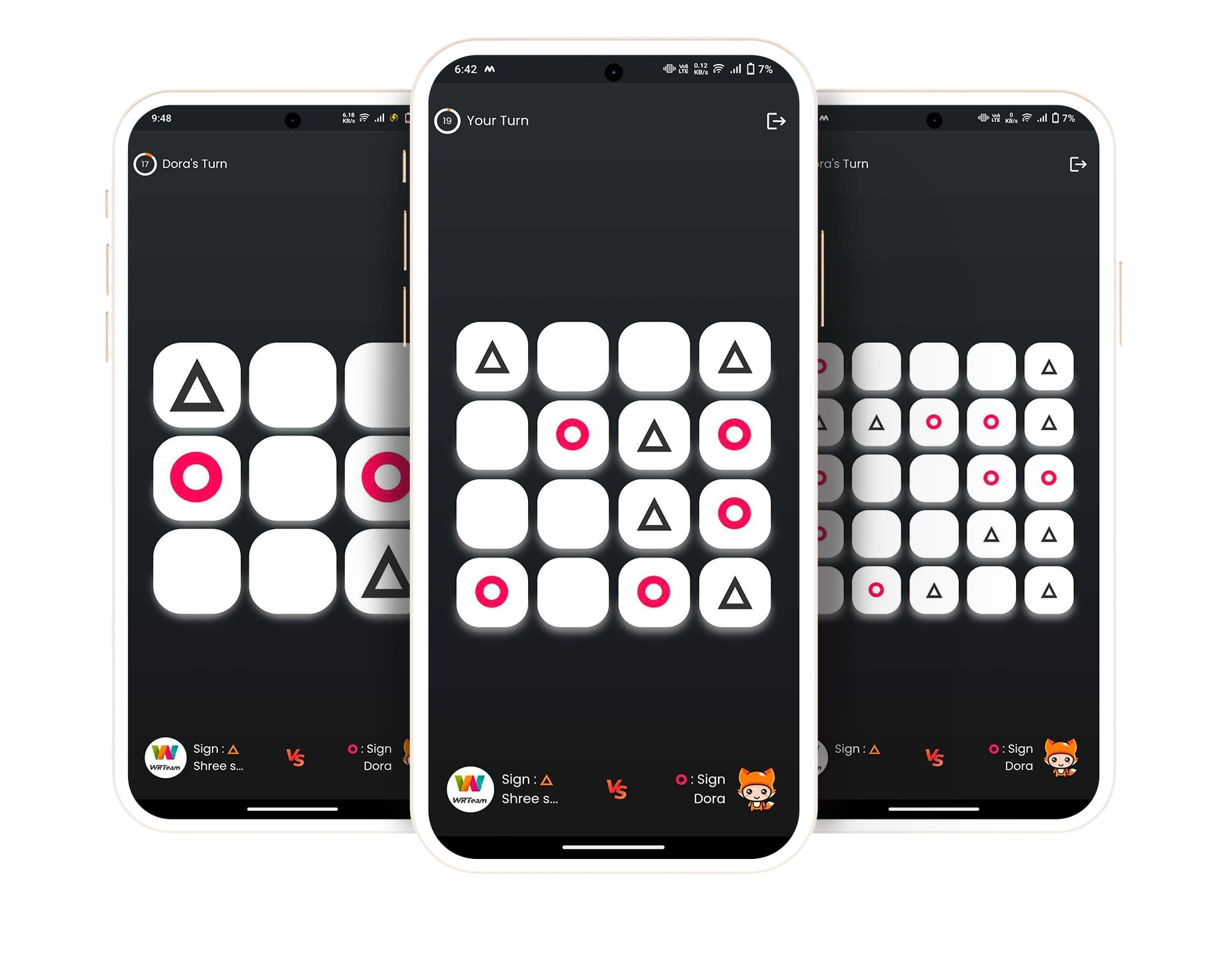 Tic Tac Pro project screen 1